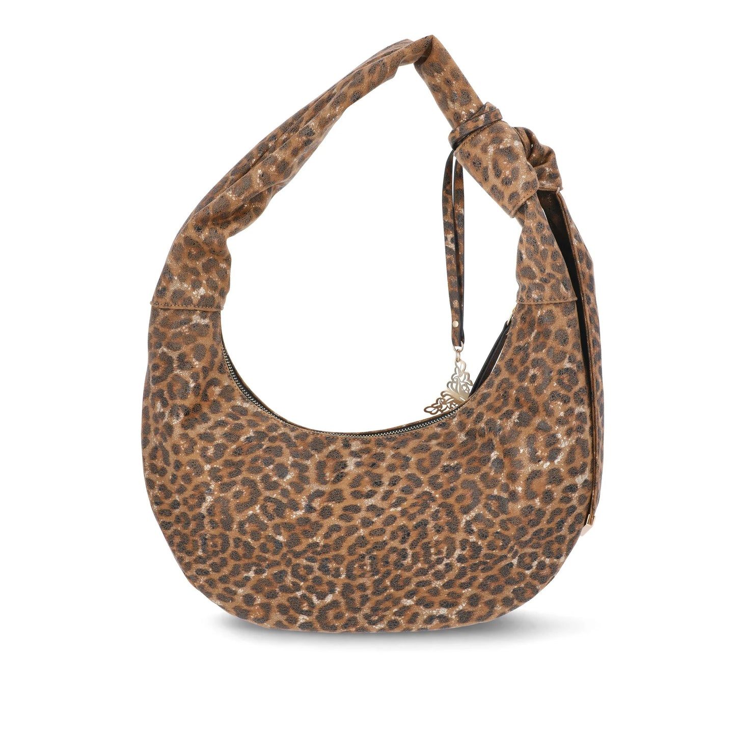 Leopard Hobo Purse