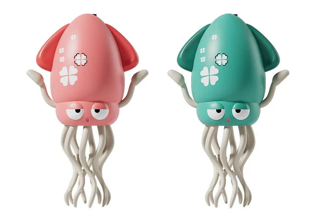 The Magical Dancing Octopus