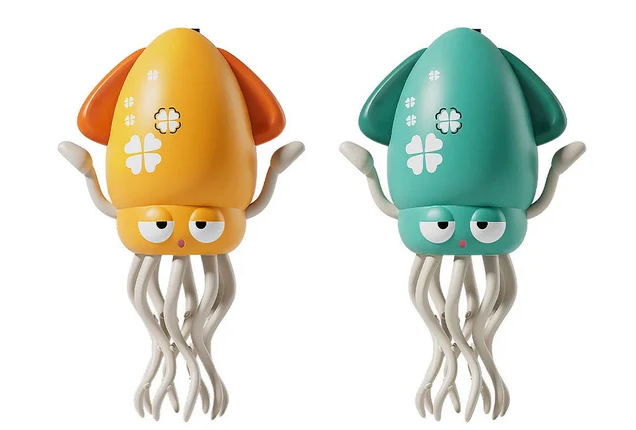 The Magical Dancing Octopus