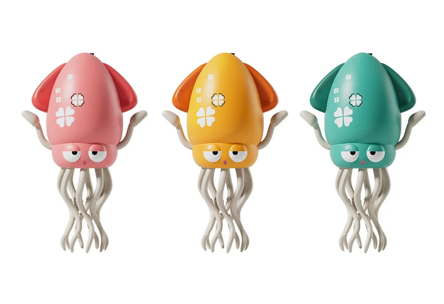 The Magical Dancing Octopus