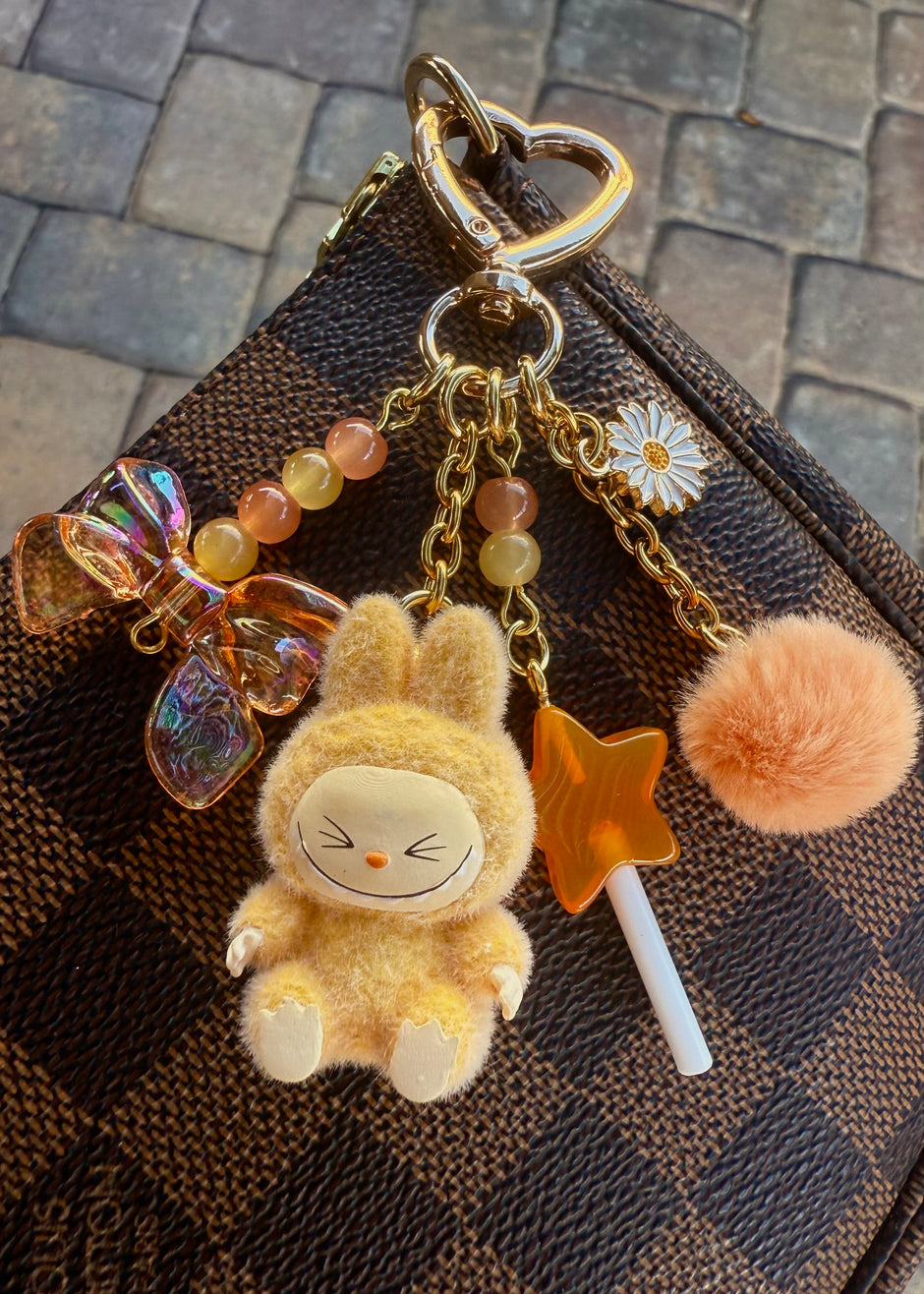 Mini Lafufu Keychains