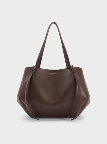 Calla Suede Tote Bag