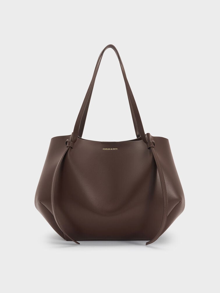 Calla Suede Tote Bag