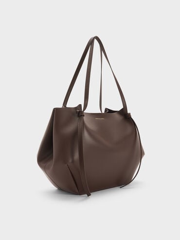 Calla Suede Tote Bag