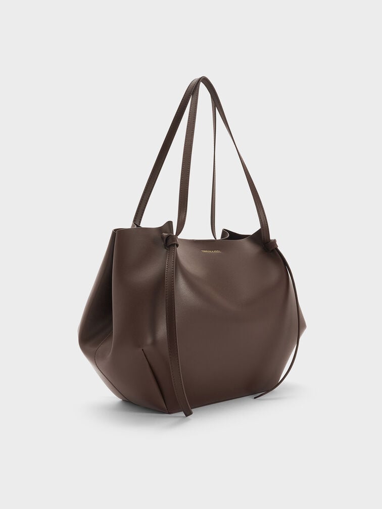 Calla Suede Tote Bag