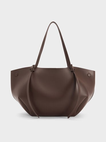Calla Suede Tote Bag