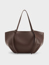 Calla Suede Tote Bag