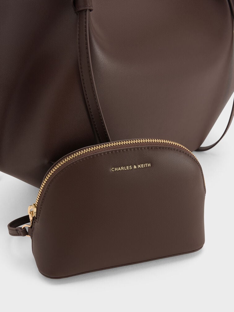 Calla Suede Tote Bag
