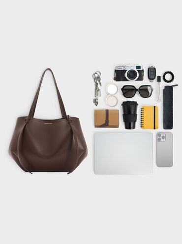 Calla Suede Tote Bag