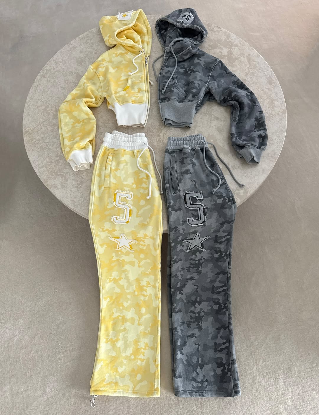 CAMO SUIT SET