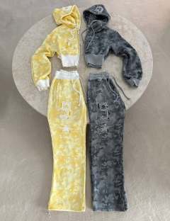 CAMO SUIT SET