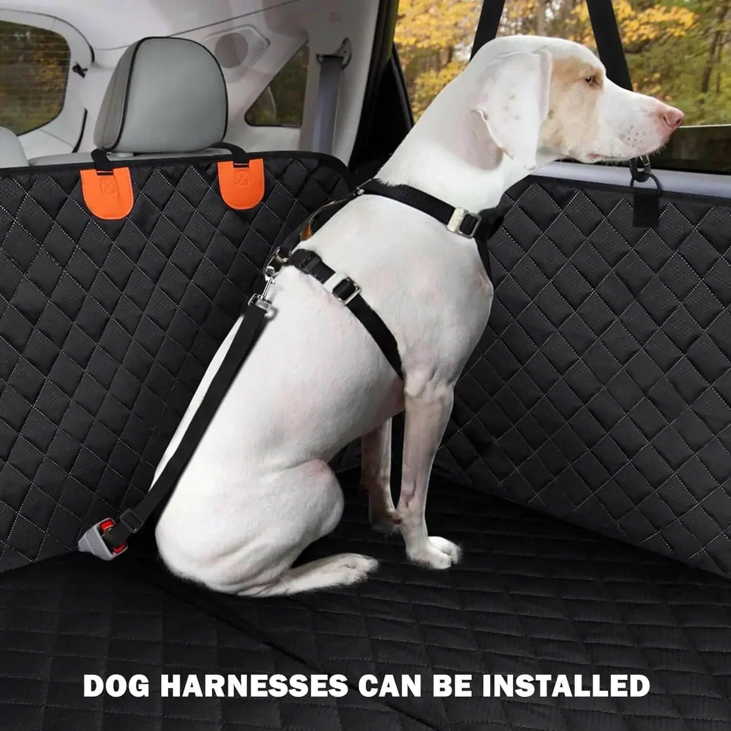Heavy Duty Pet Seat Cover