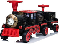 Locomotive + Train Carriage