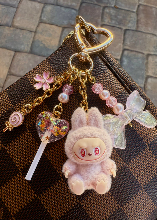 Mini Lafufu Keychains