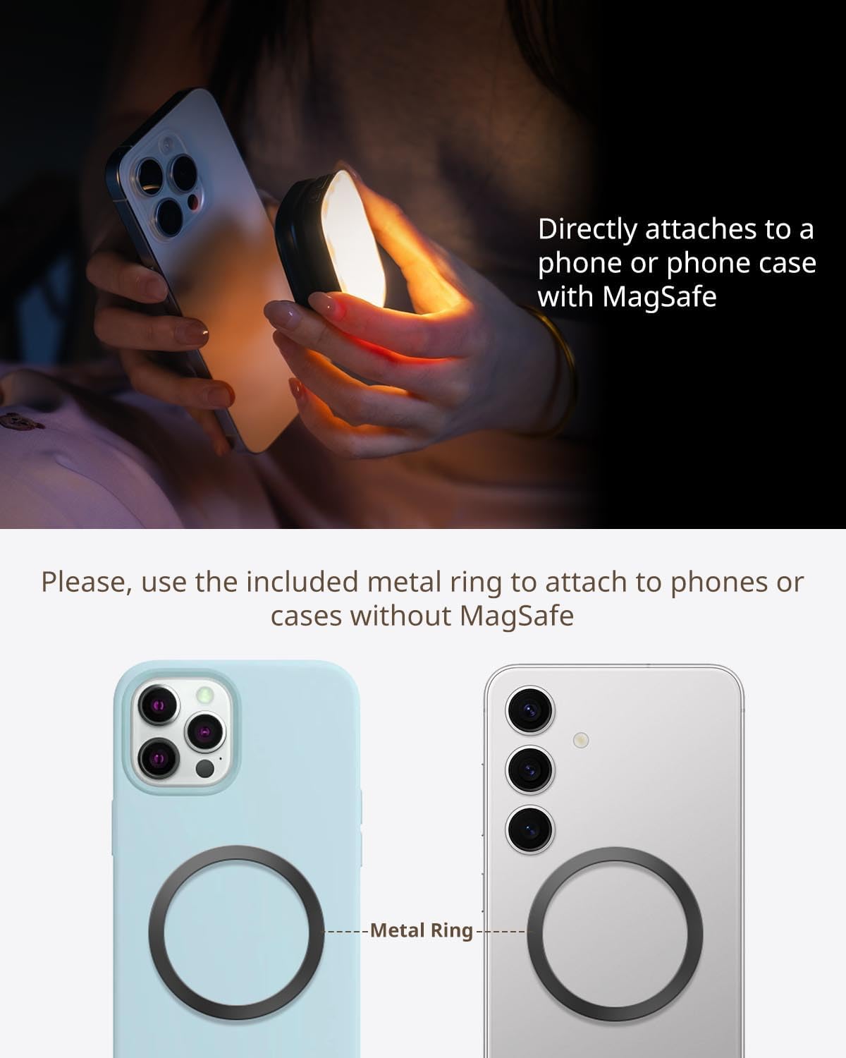 Magnetic Fill Light