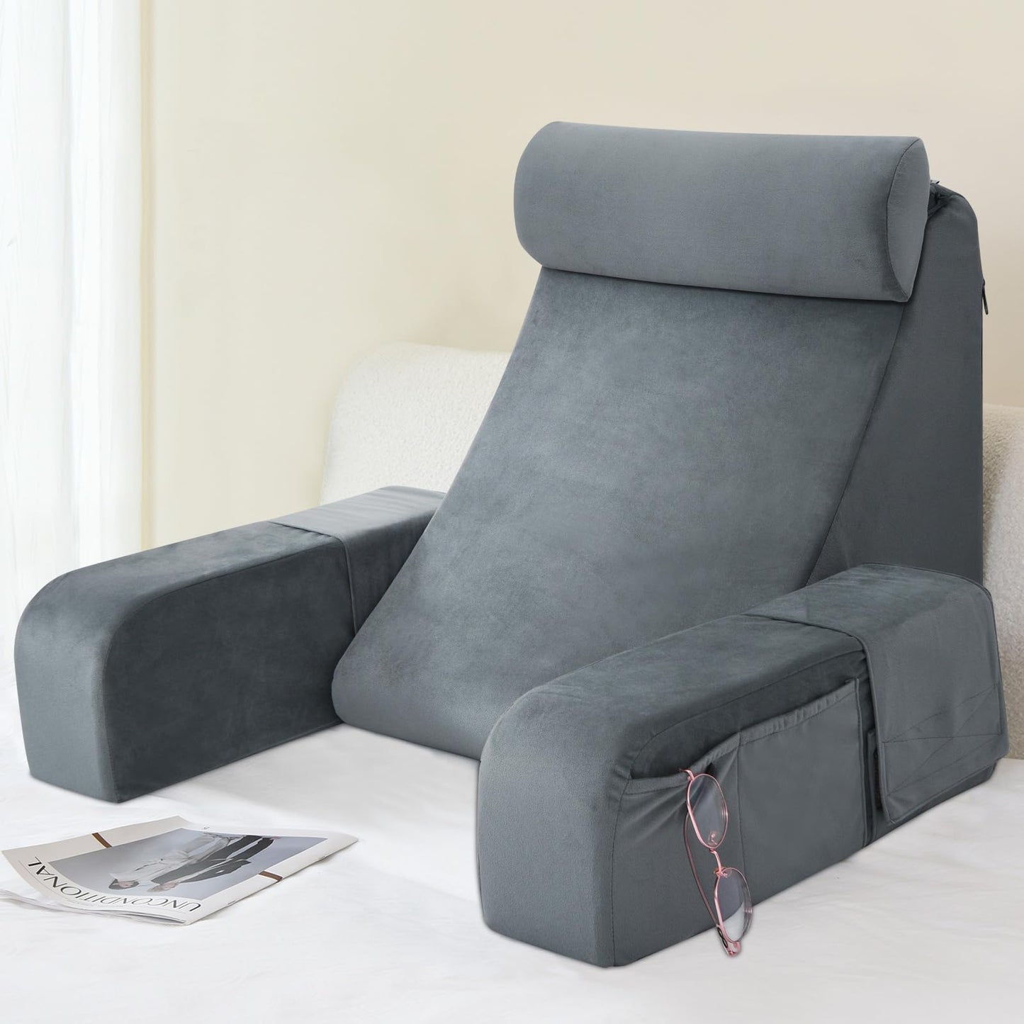 Reading Backrest Pillow
