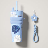 Floral Blue