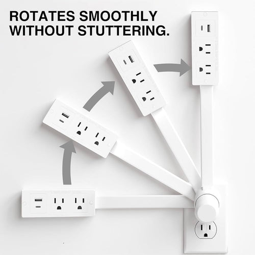 Adjustable Outlet Extender