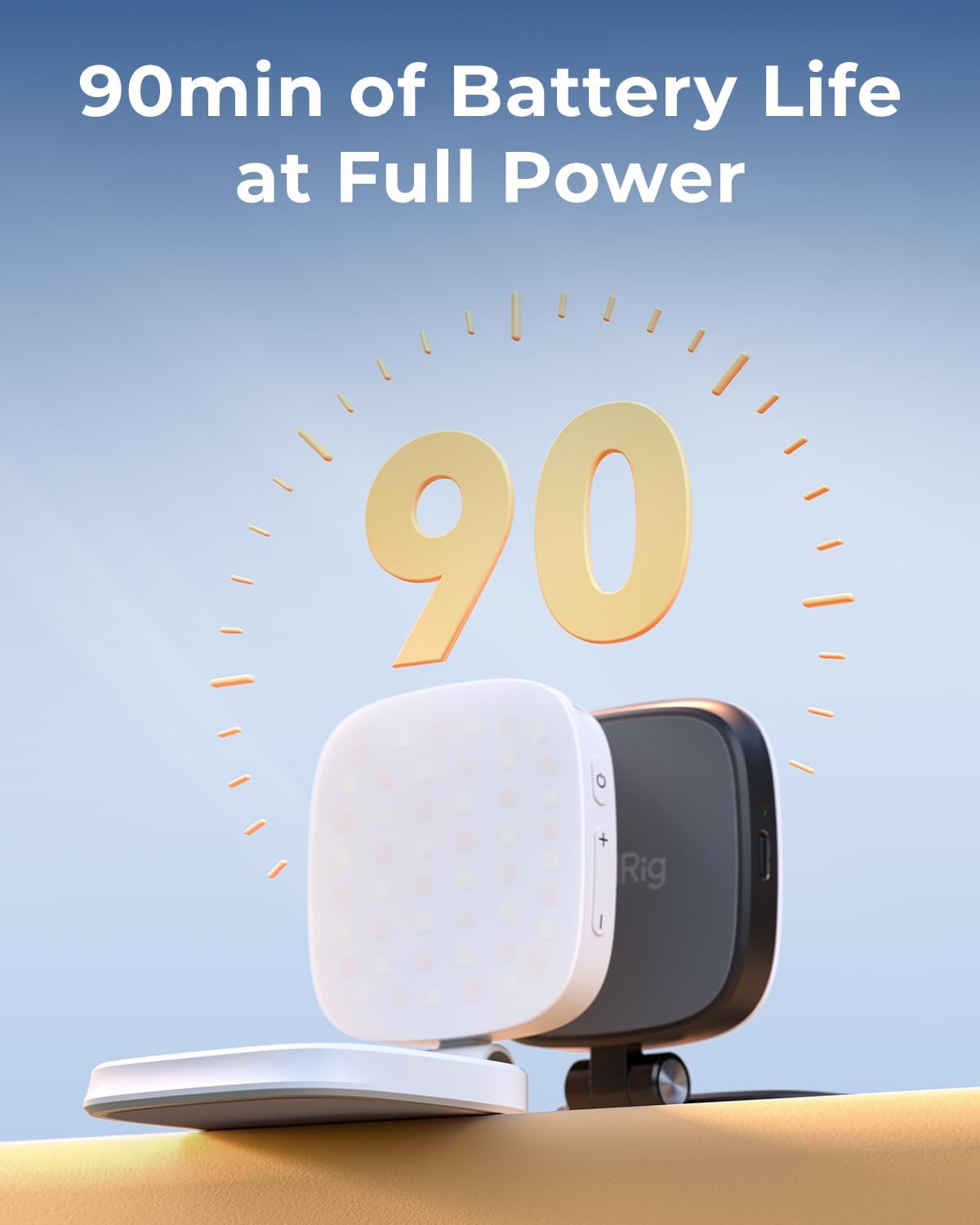 Magnetic Fill Light