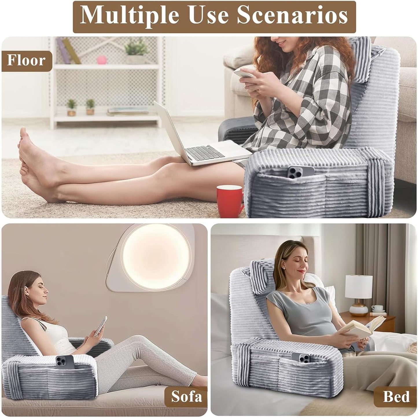 Reading Backrest Pillow