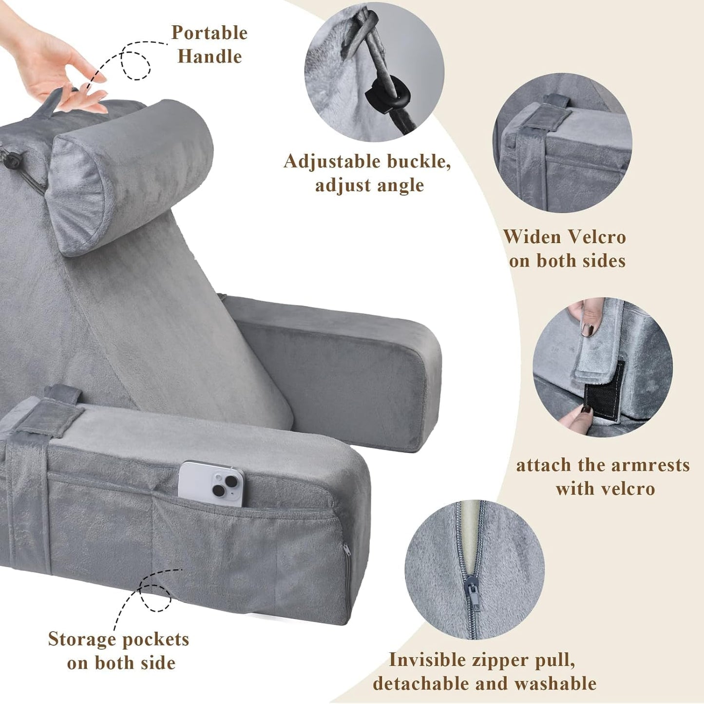 Reading Backrest Pillow
