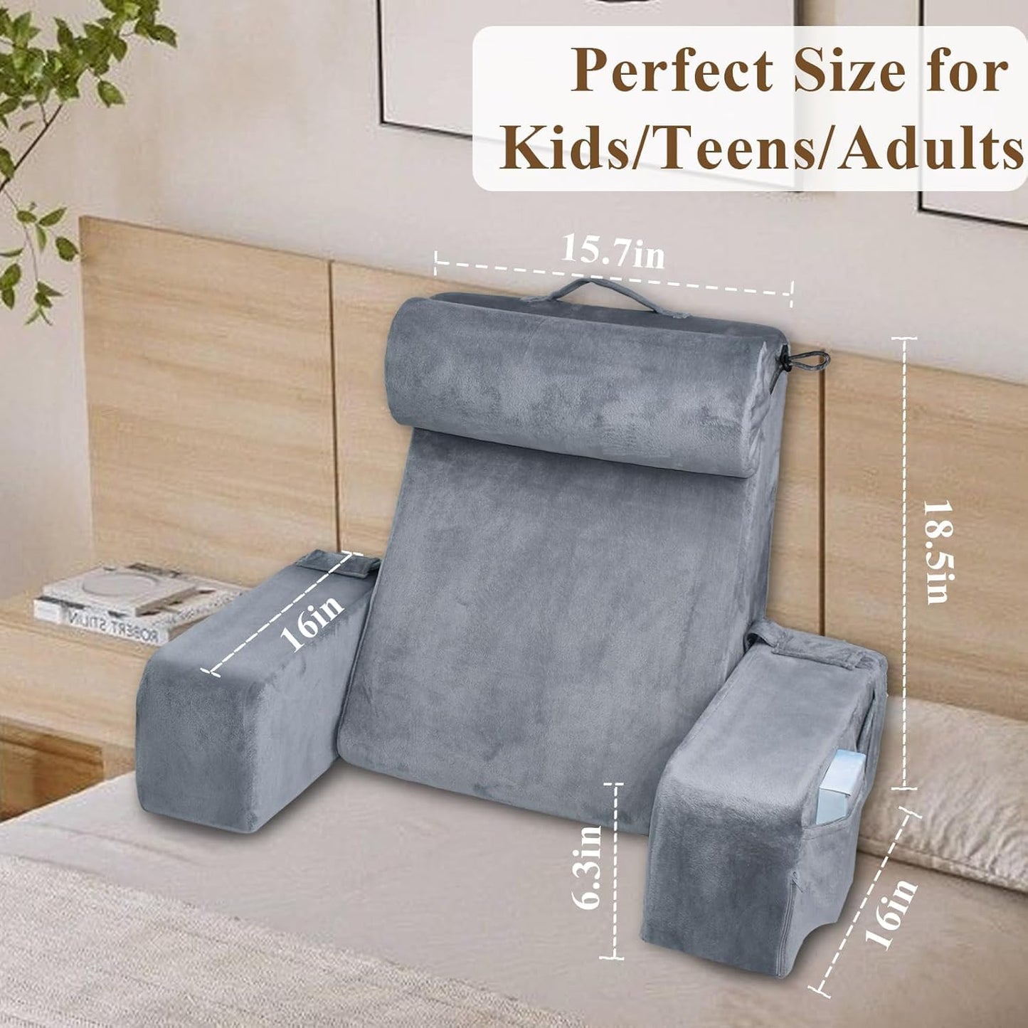 Reading Backrest Pillow