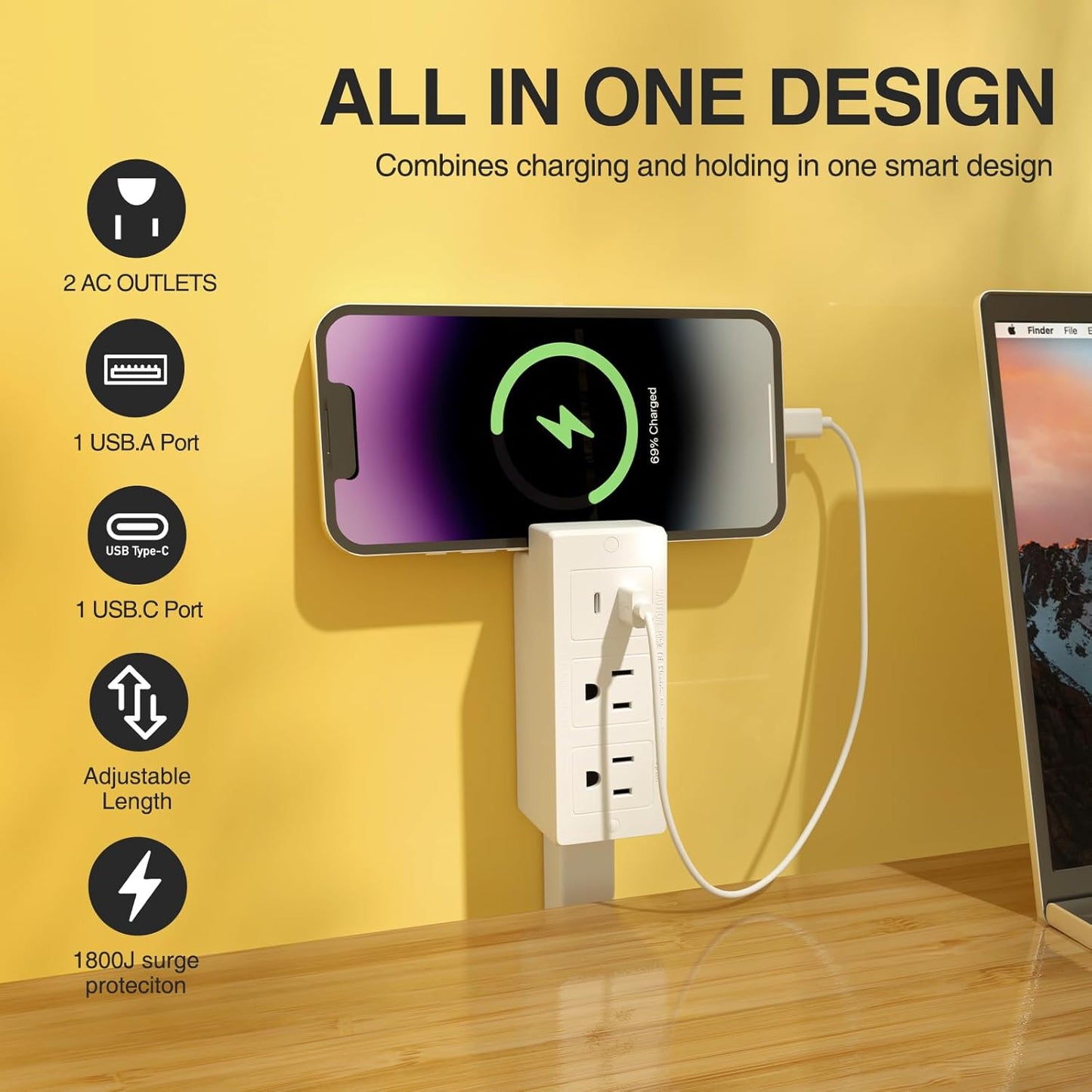 Adjustable Outlet Extender