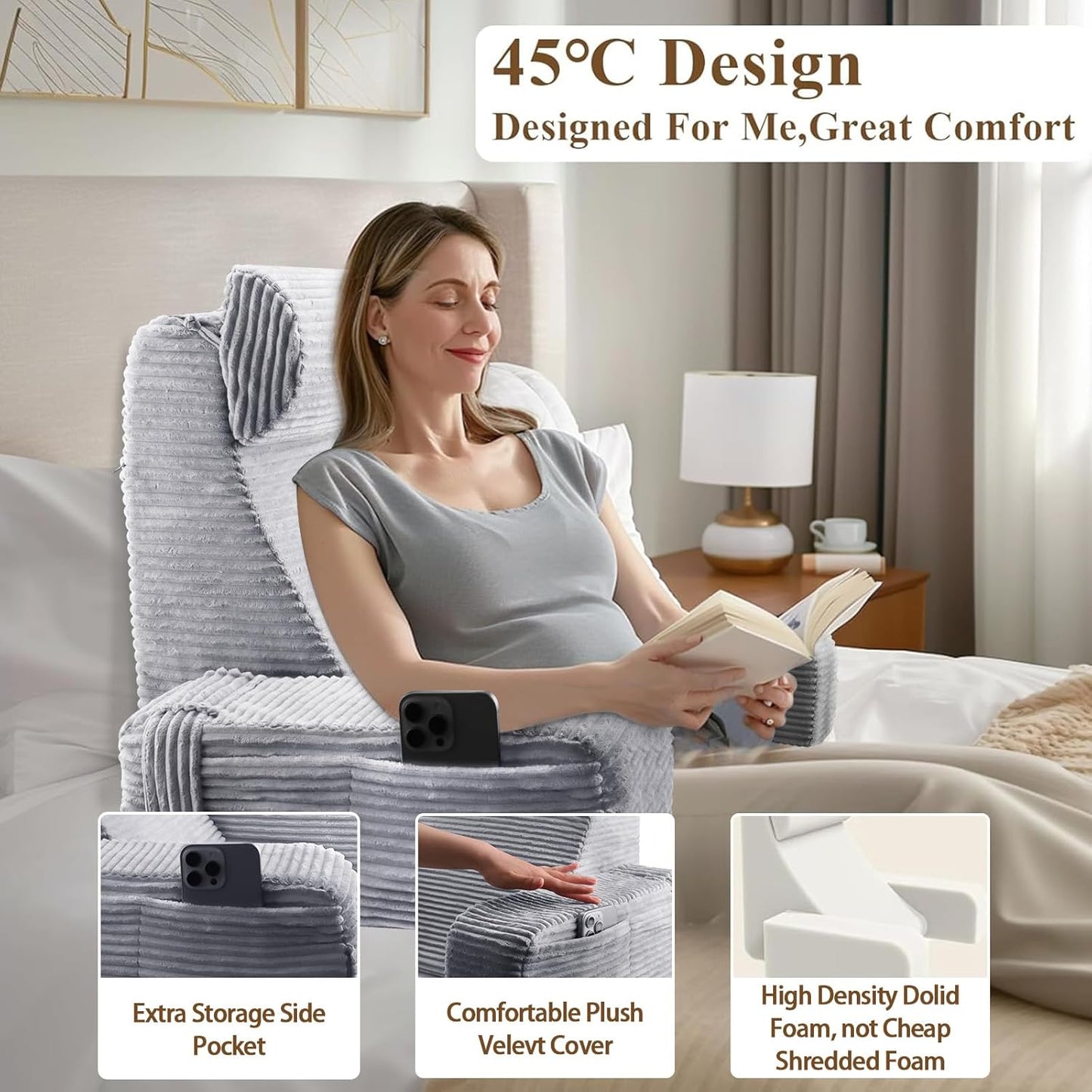 Reading Backrest Pillow