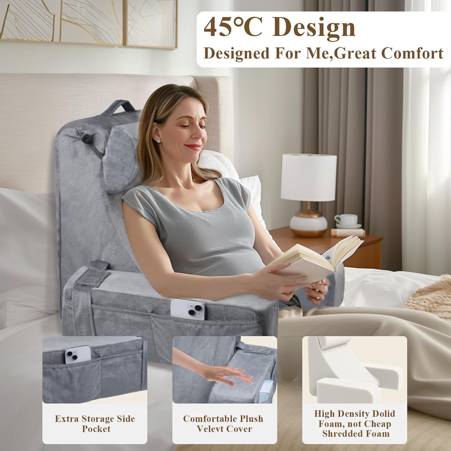 Reading Backrest Pillow