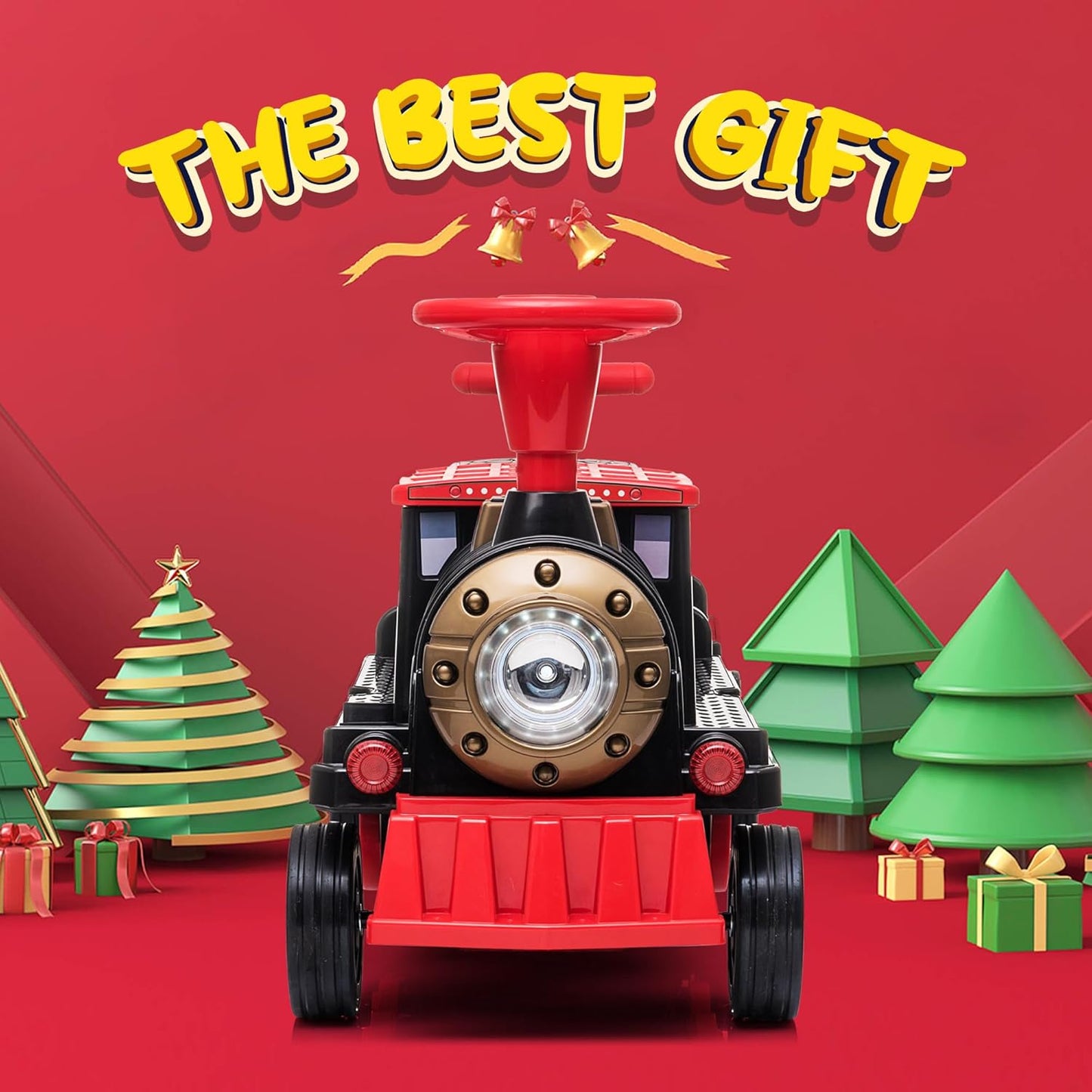 12V HeavyDuty Ride-on Train