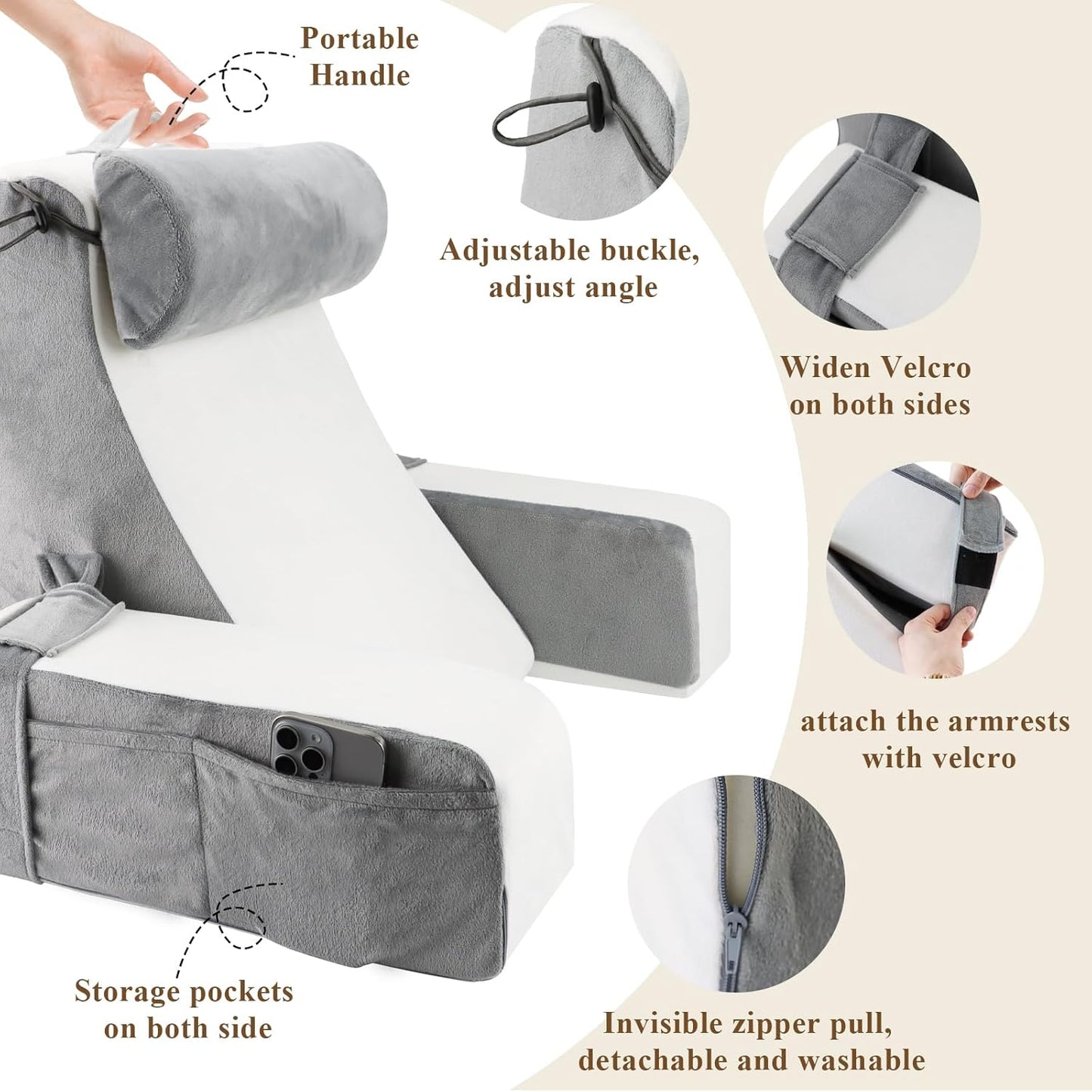 Reading Backrest Pillow