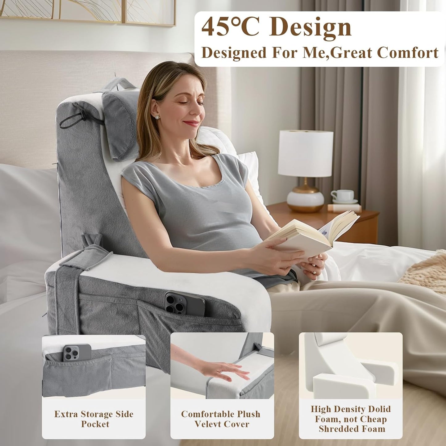 Reading Backrest Pillow