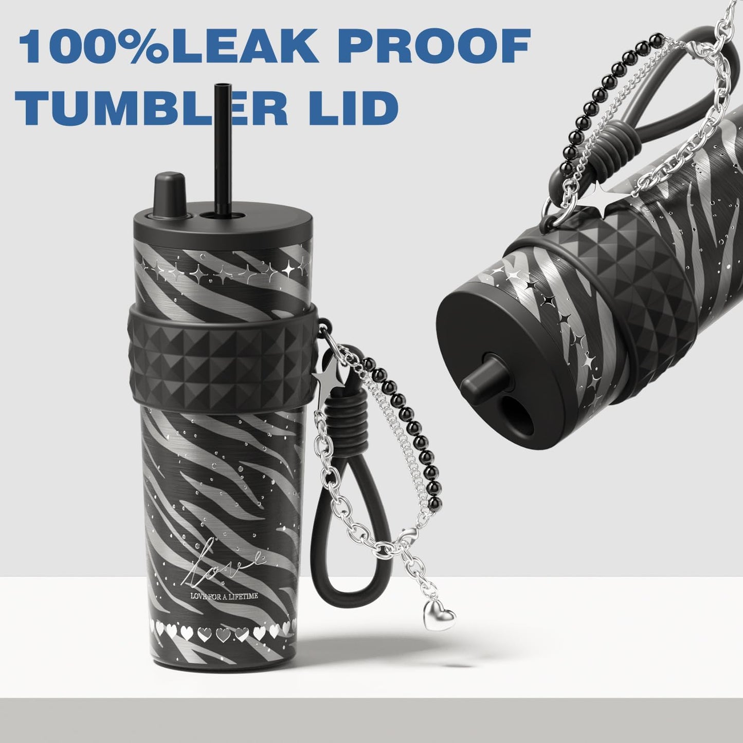24oz Love You Tumbler