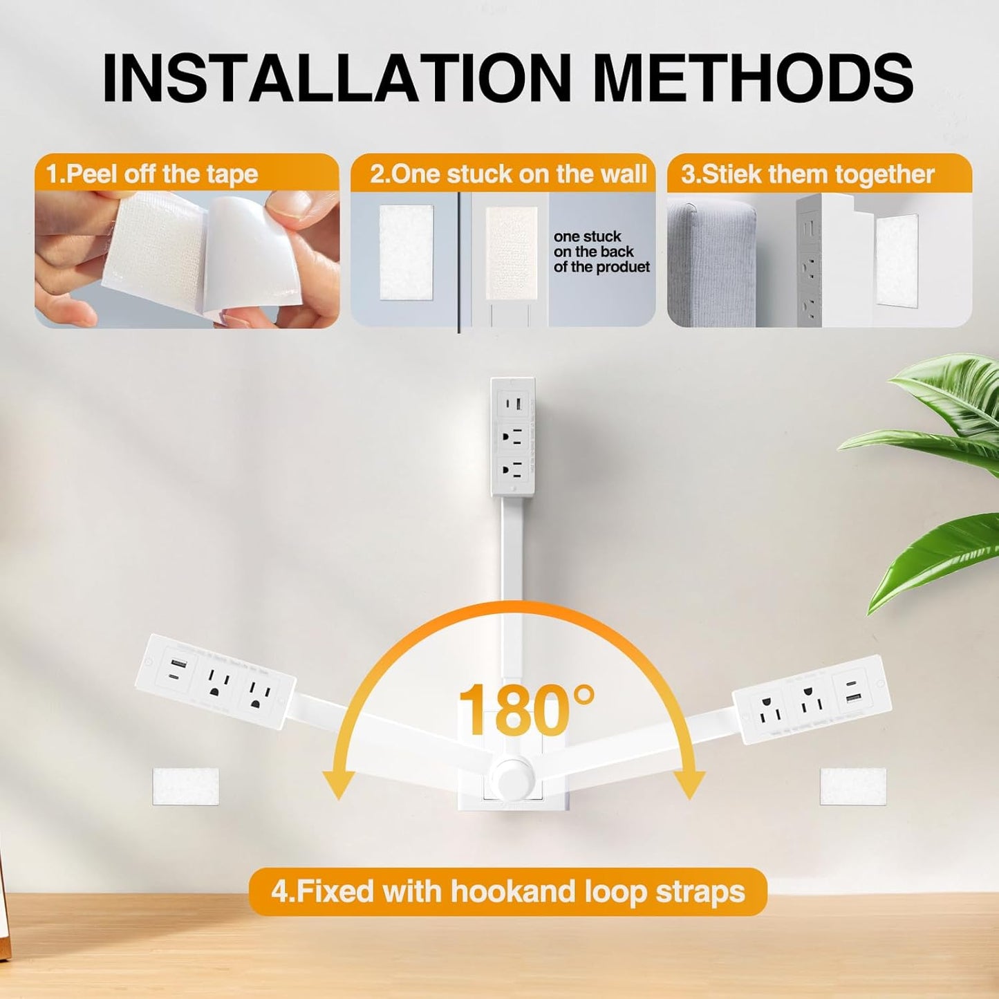 Adjustable Outlet Extender
