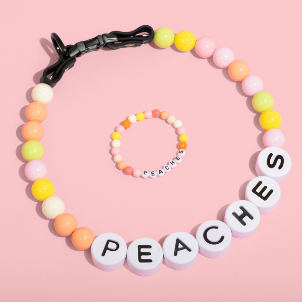 Handmade BFF Dog Collar + Free Matching Bracelet