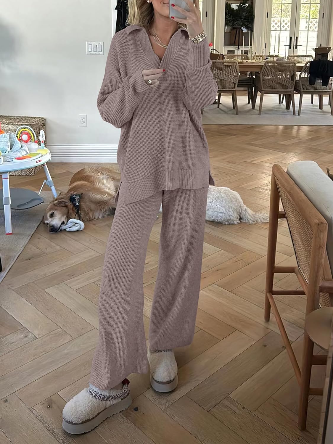 Two Piece Lounge Set (Tall Girl Friendly)