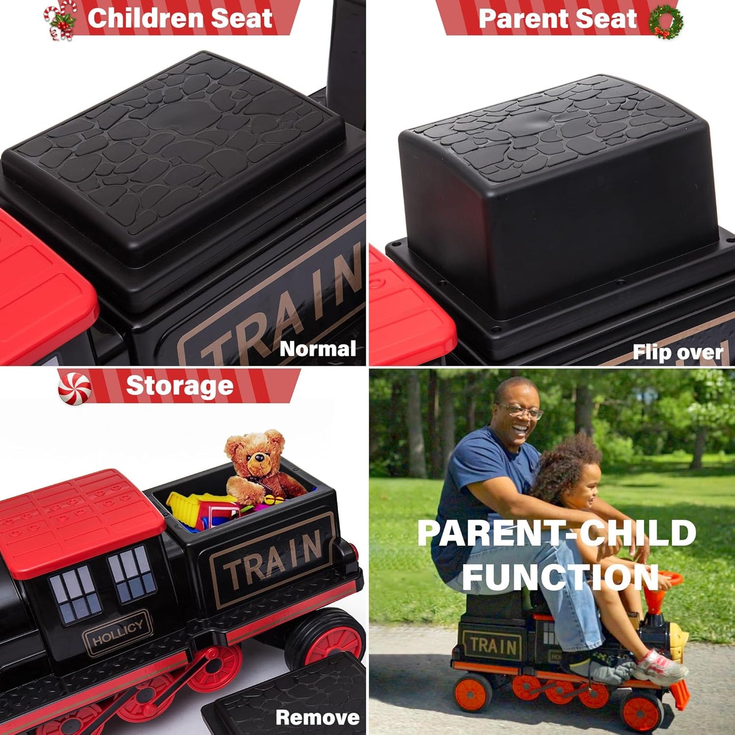 12V HeavyDuty Ride-on Train