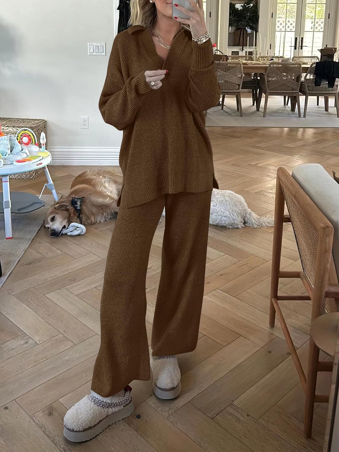 Two Piece Lounge Set (Tall Girl Friendly)