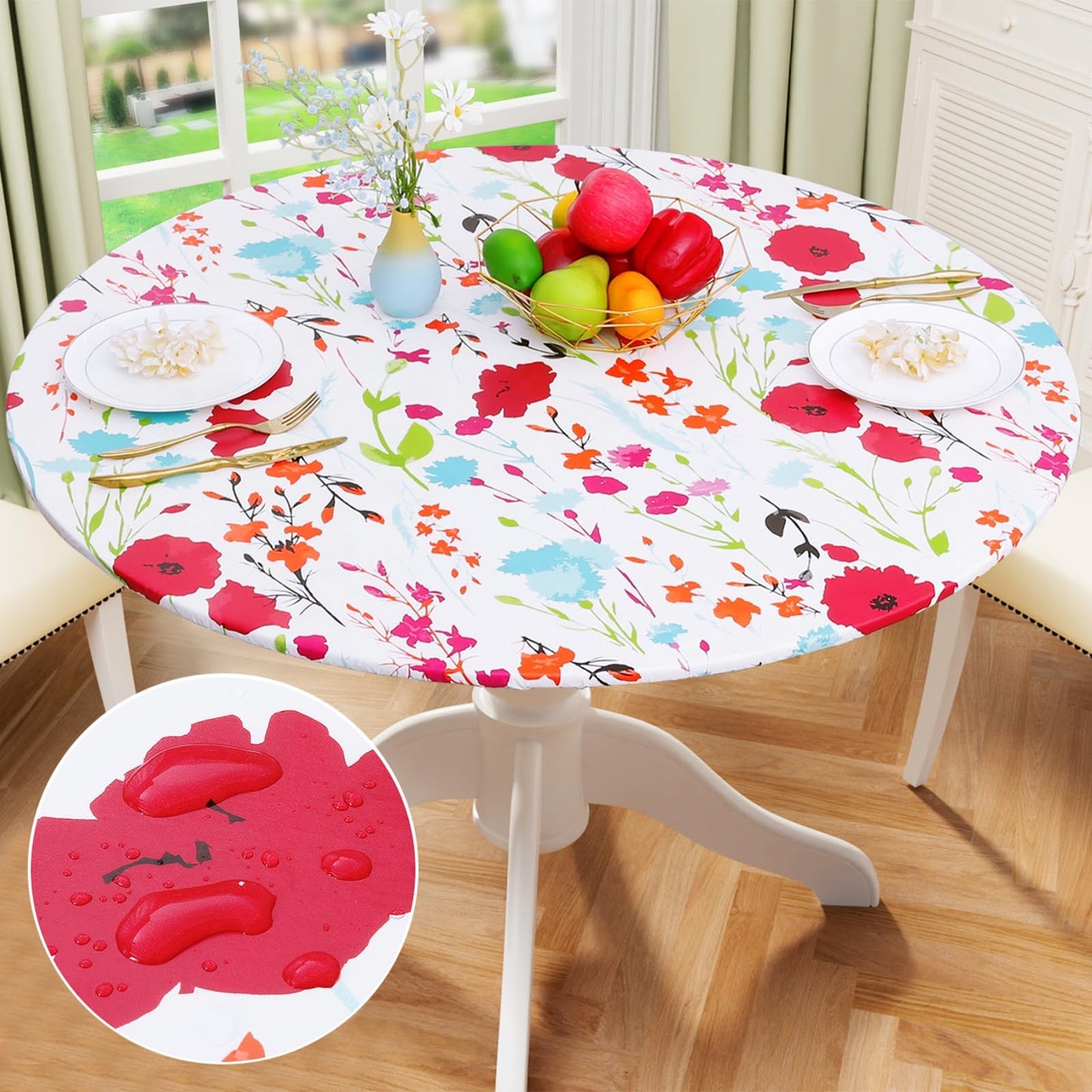 Elastic Waterproof Tablecloth