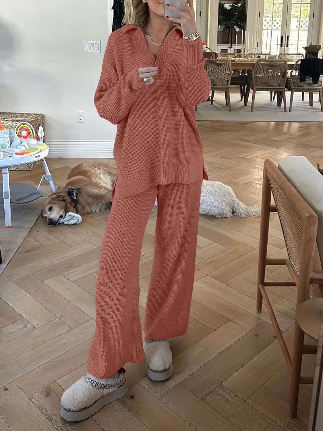 Two Piece Lounge Set (Tall Girl Friendly)