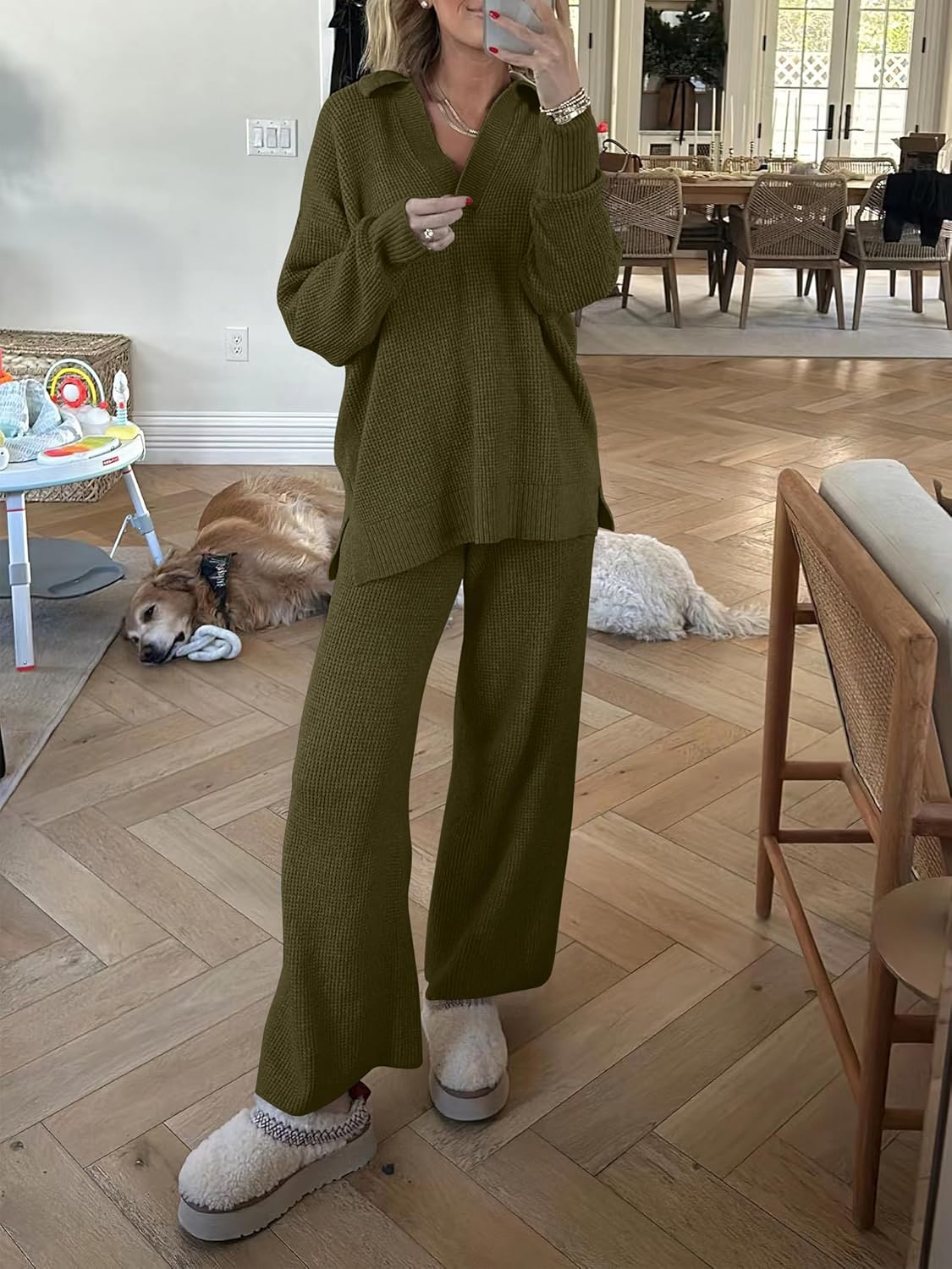 Two Piece Lounge Set (Tall Girl Friendly)