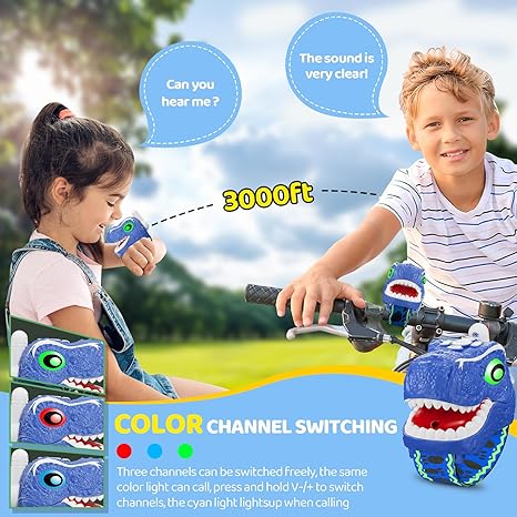Dinosaur Walkie Talkies for Kids