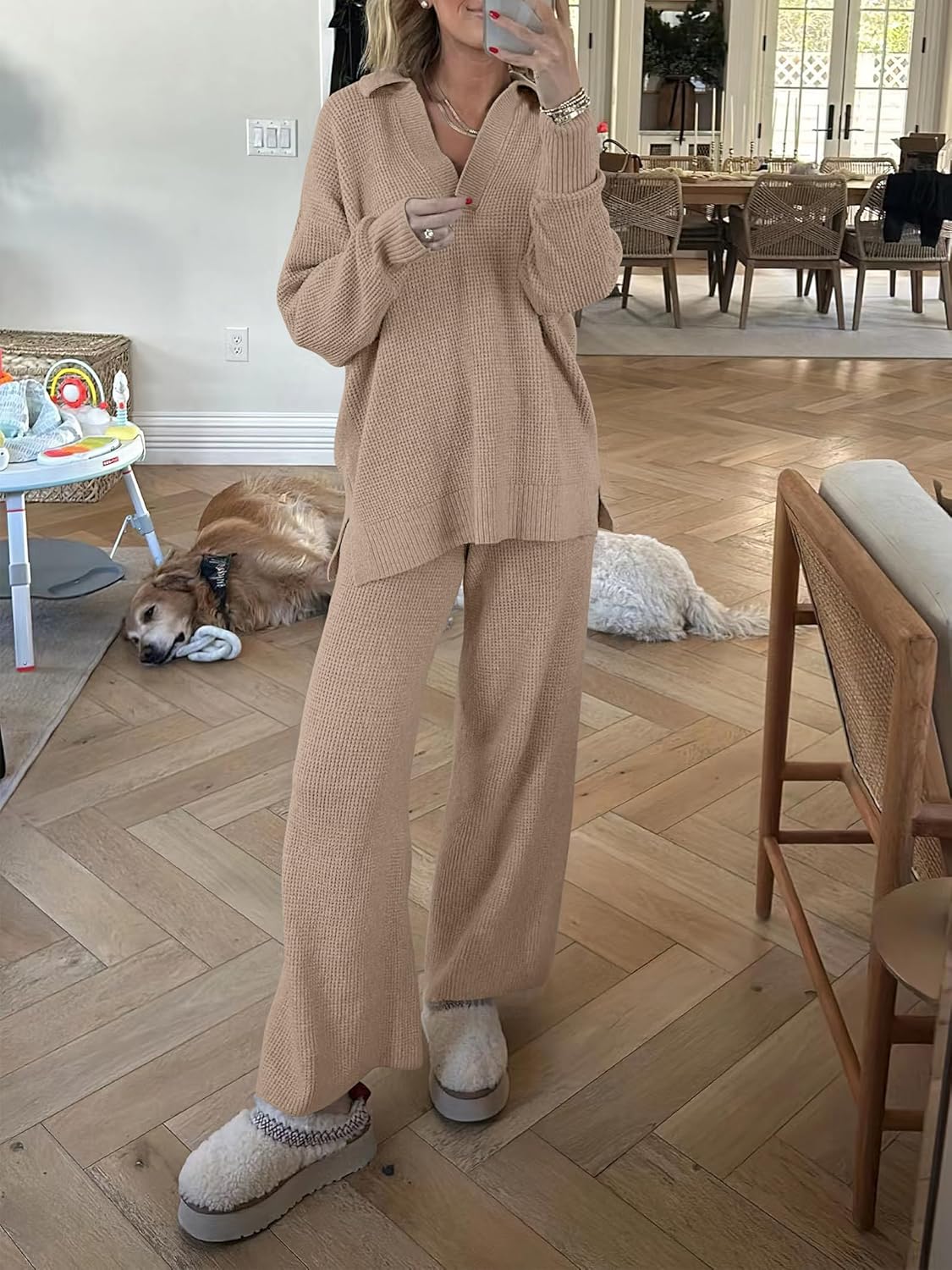 Two Piece Lounge Set (Tall Girl Friendly)
