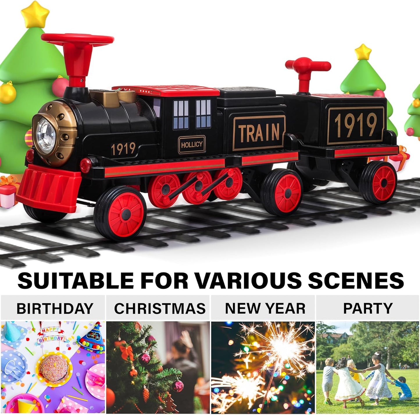 12V HeavyDuty Ride-on Train