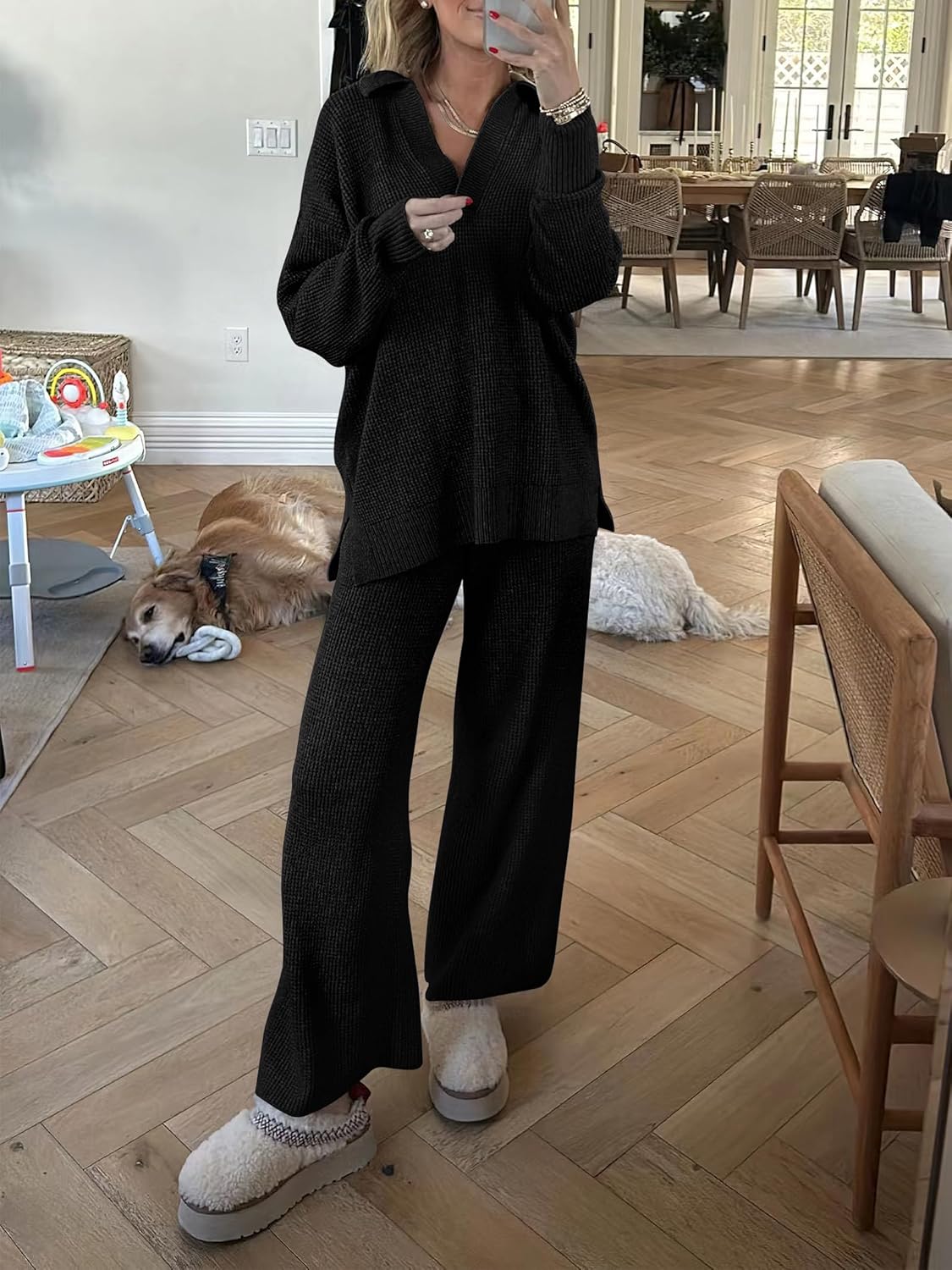Two Piece Lounge Set (Tall Girl Friendly)
