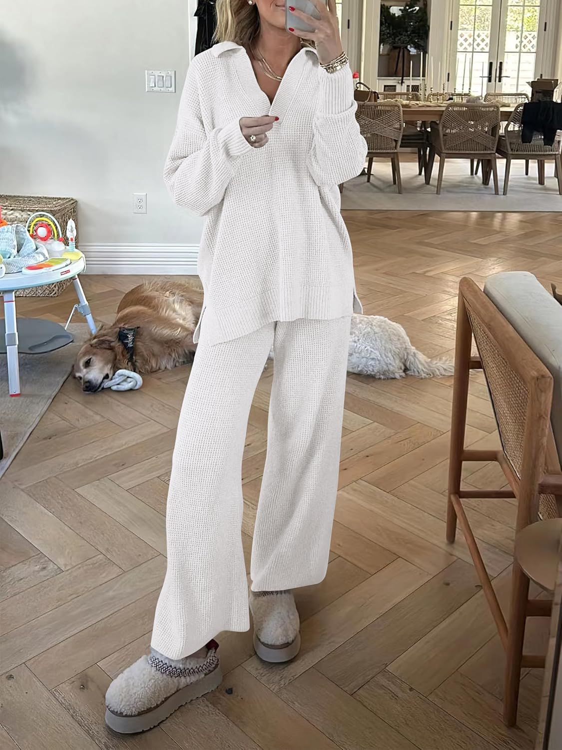 Two Piece Lounge Set (Tall Girl Friendly)