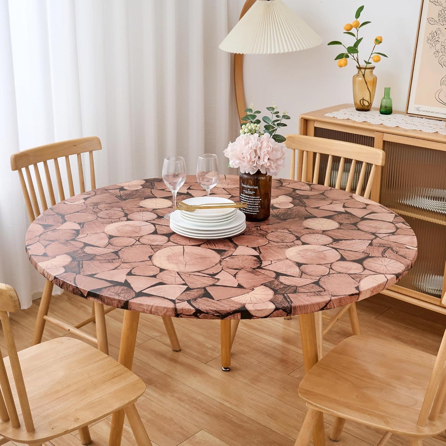 Elastic Waterproof Tablecloth