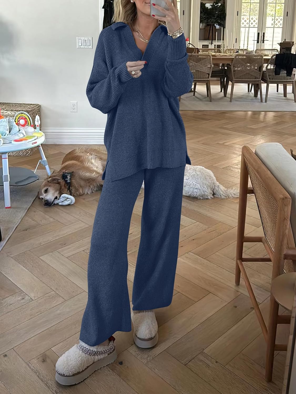 Two Piece Lounge Set (Tall Girl Friendly)