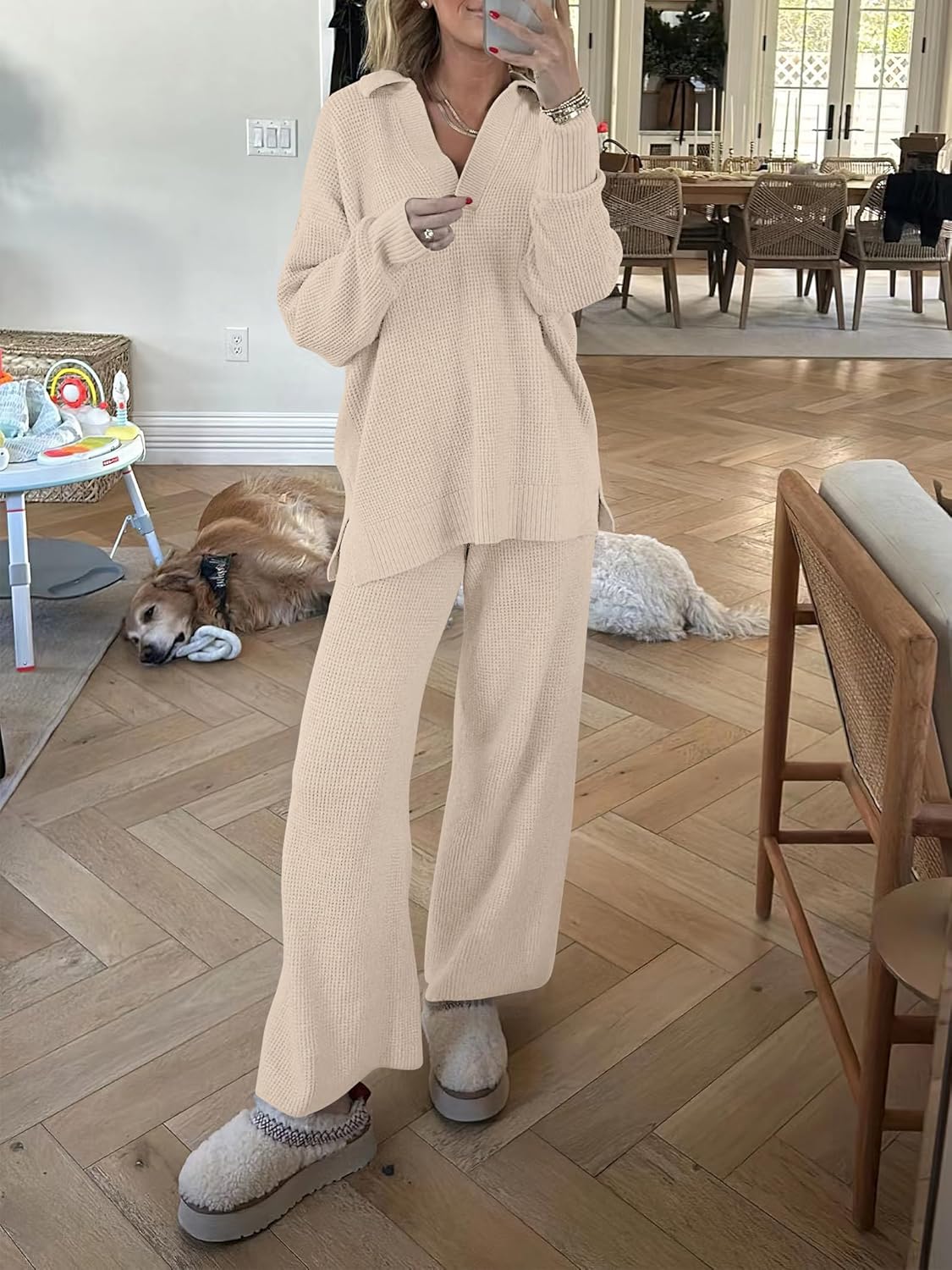 Two Piece Lounge Set (Tall Girl Friendly)