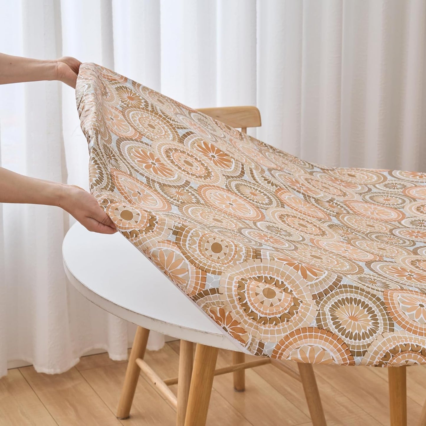 Elastic Waterproof Tablecloth